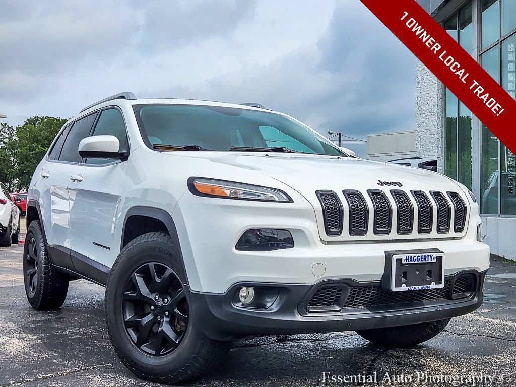 2014 Jeep Cherokee Latitude