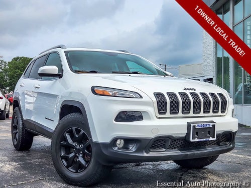 2014 Jeep Cherokee Latitude