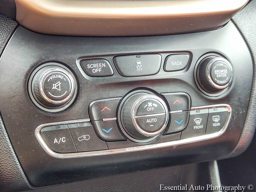 2014 Jeep Cherokee Latitude