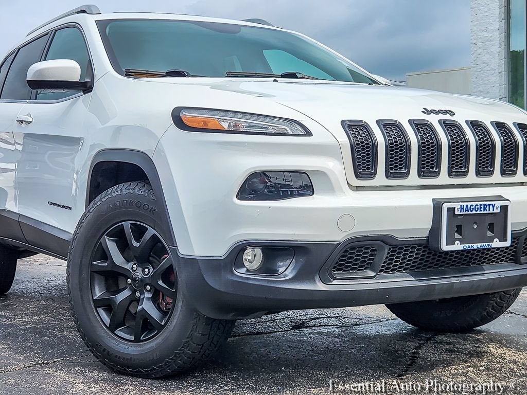 2014 Jeep Cherokee Latitude