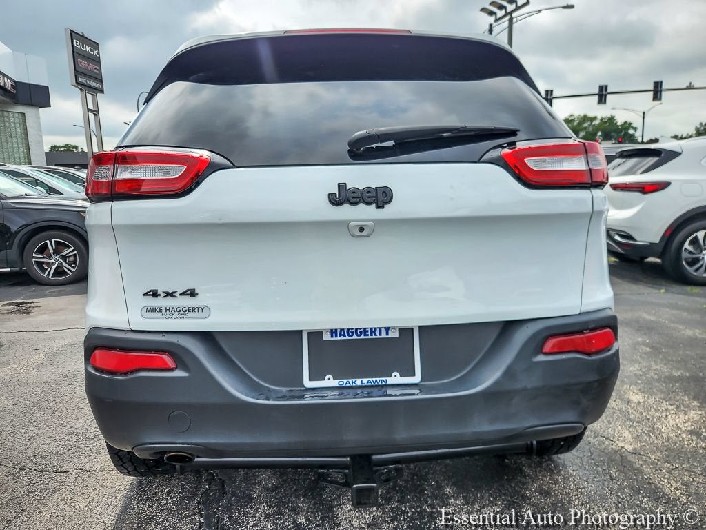 2014 Jeep Cherokee Latitude