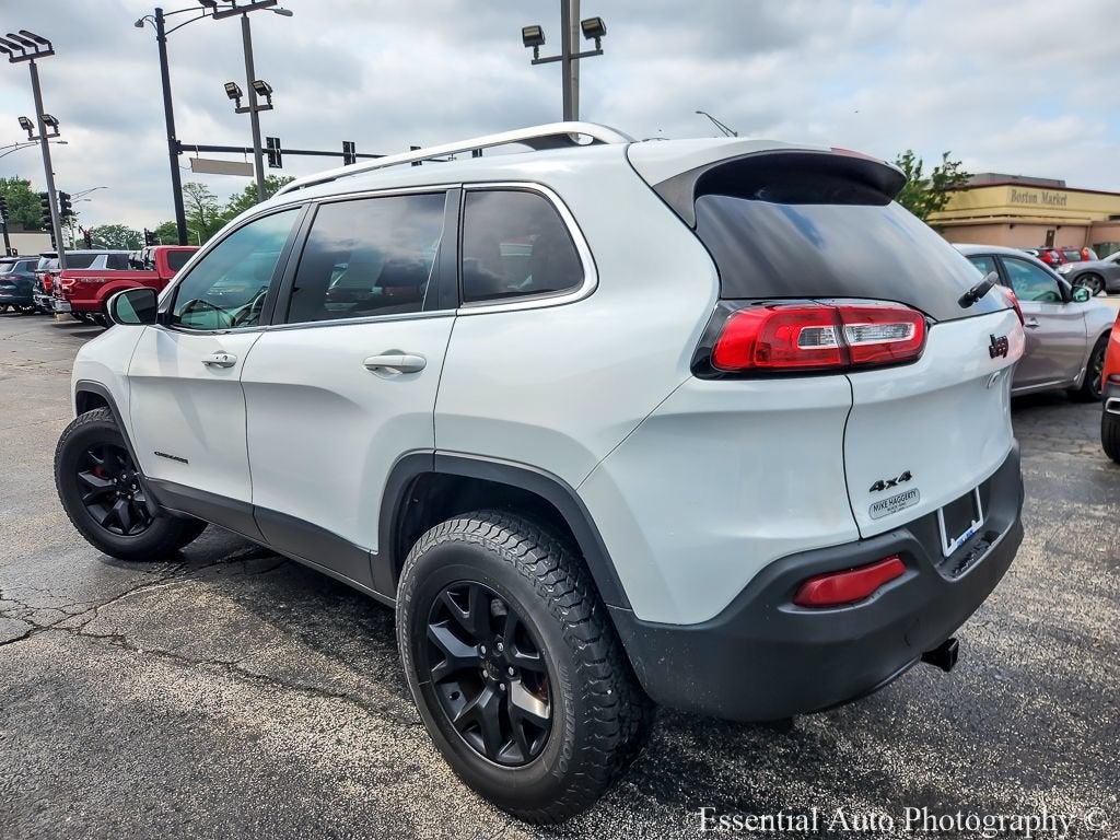 2014 Jeep Cherokee Latitude