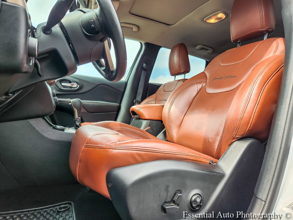 2014 Jeep Cherokee Latitude