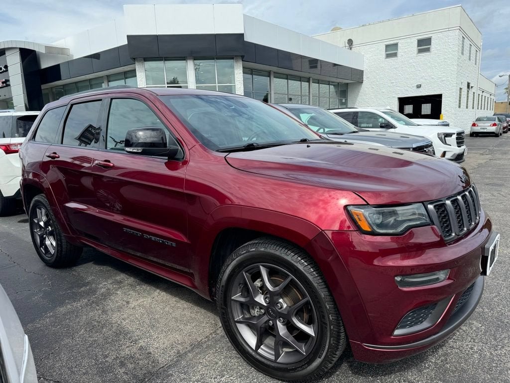 2020 Jeep Grand Cherokee Limited X 4x4