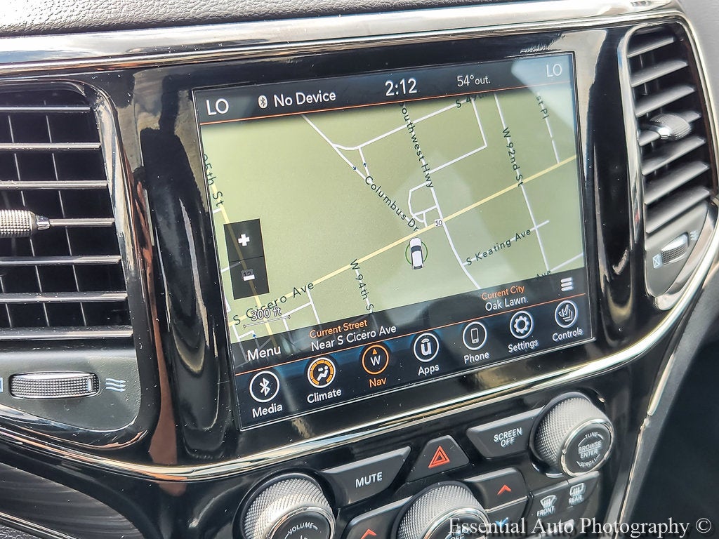 2020 Jeep Grand Cherokee Limited X 4x4