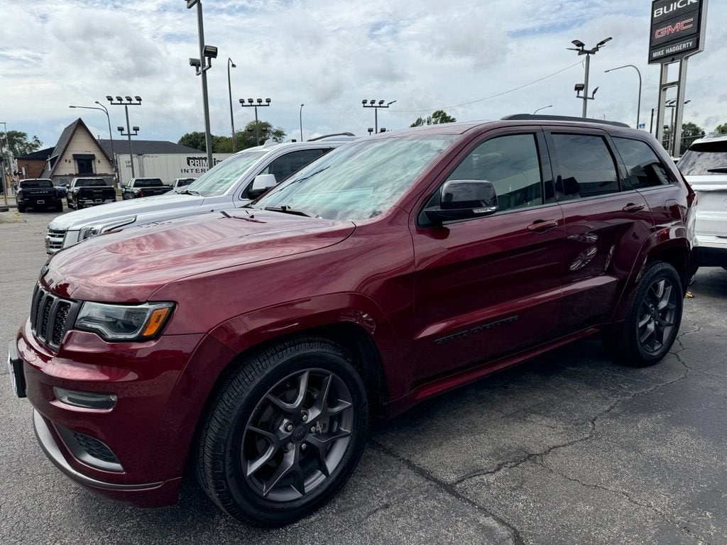 2020 Jeep Grand Cherokee Limited X 4x4