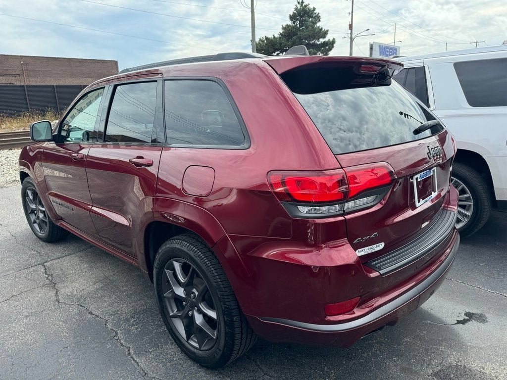 2020 Jeep Grand Cherokee Limited X 4x4