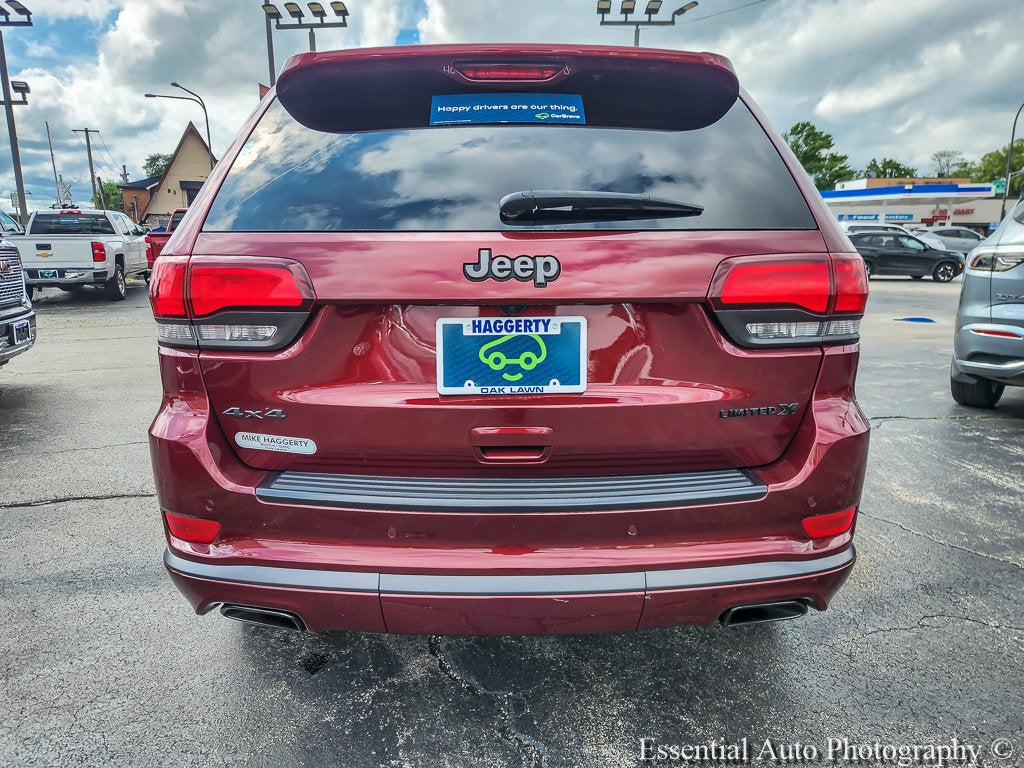 2020 Jeep Grand Cherokee Limited X 4x4