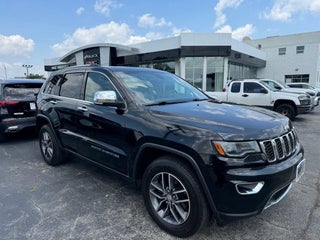 2018 Jeep Grand Cherokee Limited 4x4