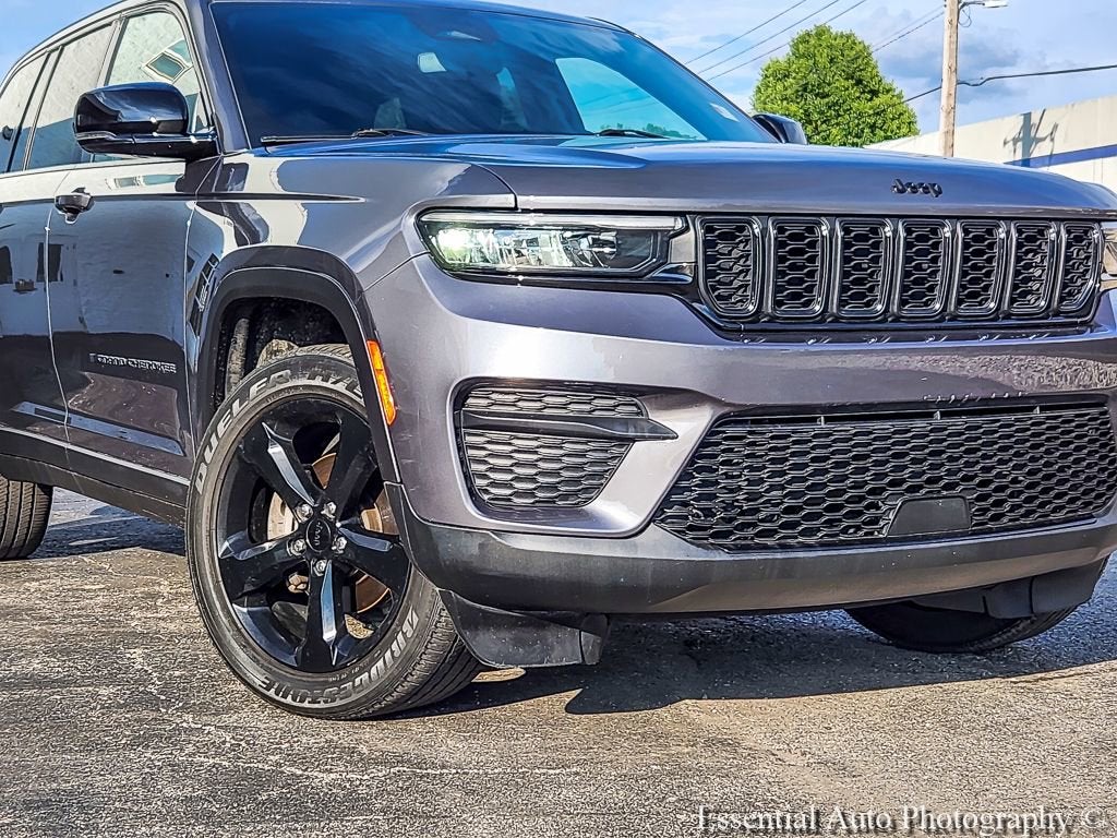 2022 Jeep Grand Cherokee Altitude 4x4