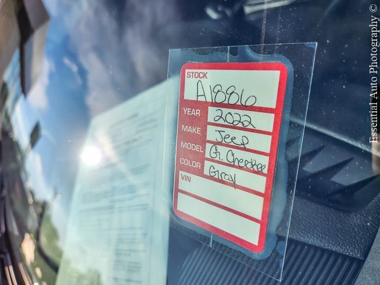 2022 Jeep Grand Cherokee Altitude 4x4