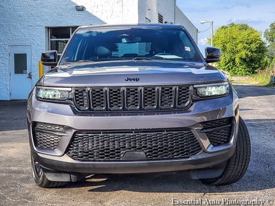 2022 Jeep Grand Cherokee Altitude 4x4