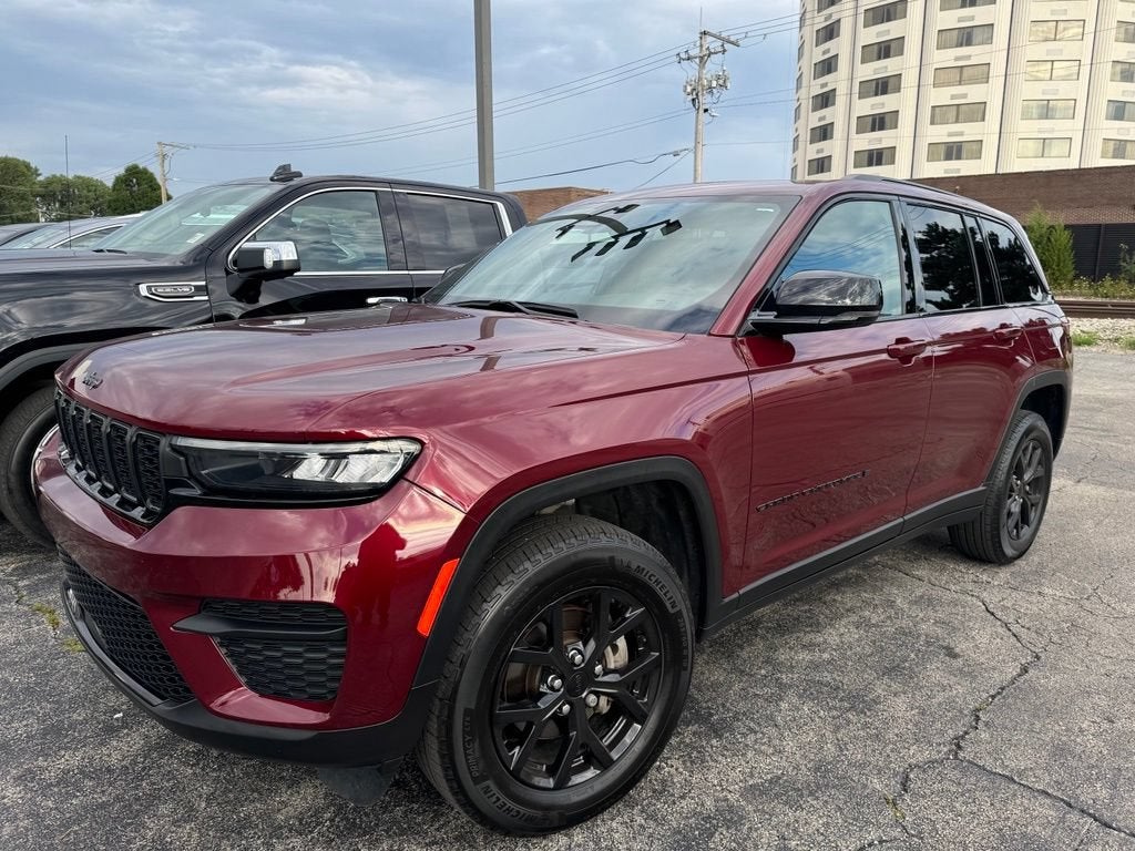 2024 Jeep Grand Cherokee Altitude X 4x4