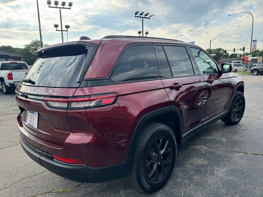 2024 Jeep Grand Cherokee Altitude X 4x4