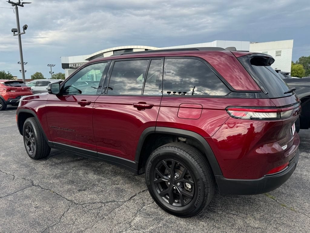 2024 Jeep Grand Cherokee Altitude X 4x4