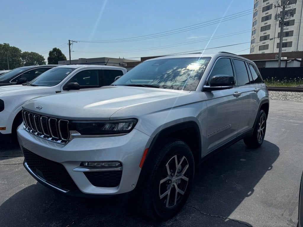 2023 Jeep Grand Cherokee Limited 4x4