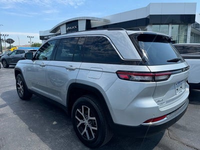 2023 Jeep Grand Cherokee Limited 4x4