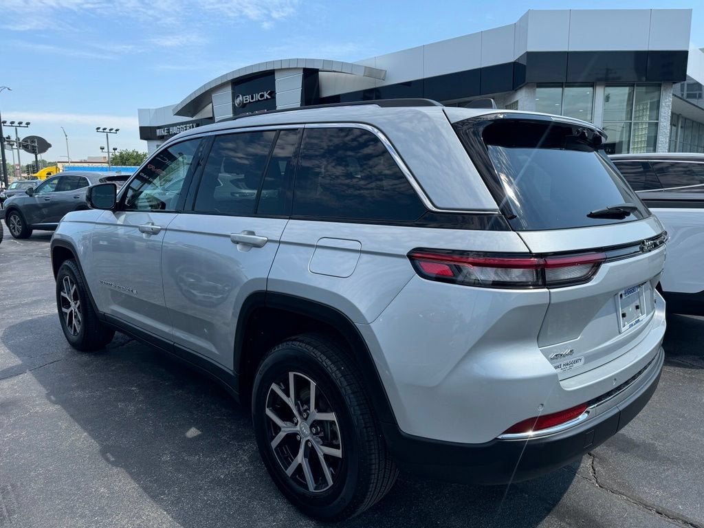 2023 Jeep Grand Cherokee Limited 4x4