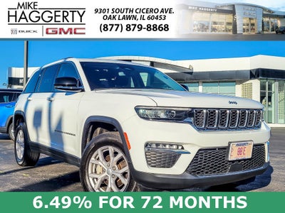 2022 Jeep Grand Cherokee Limited 4x4