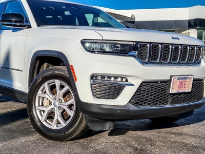 2022 Jeep Grand Cherokee Limited 4x4