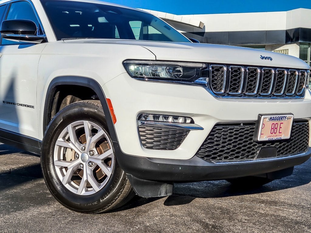 2022 Jeep Grand Cherokee Limited 4x4