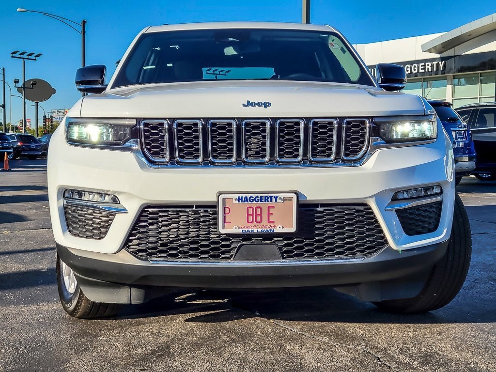 2022 Jeep Grand Cherokee Limited 4x4