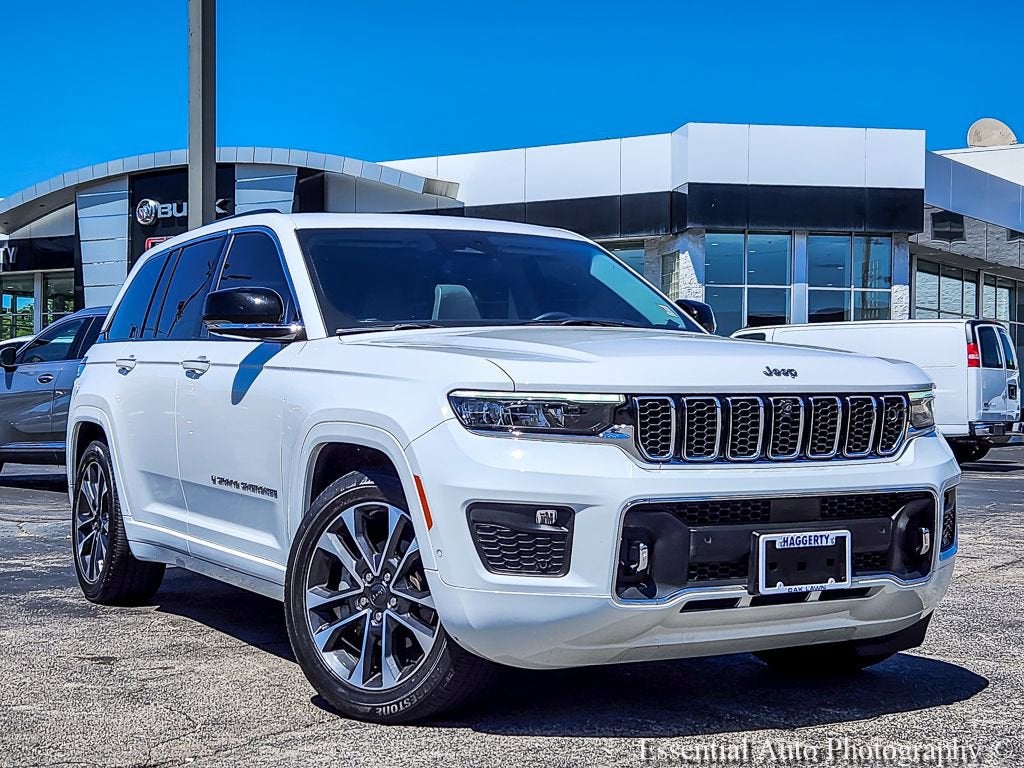 2023 Jeep Grand Cherokee Overland