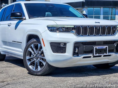 2023 Jeep Grand Cherokee Overland