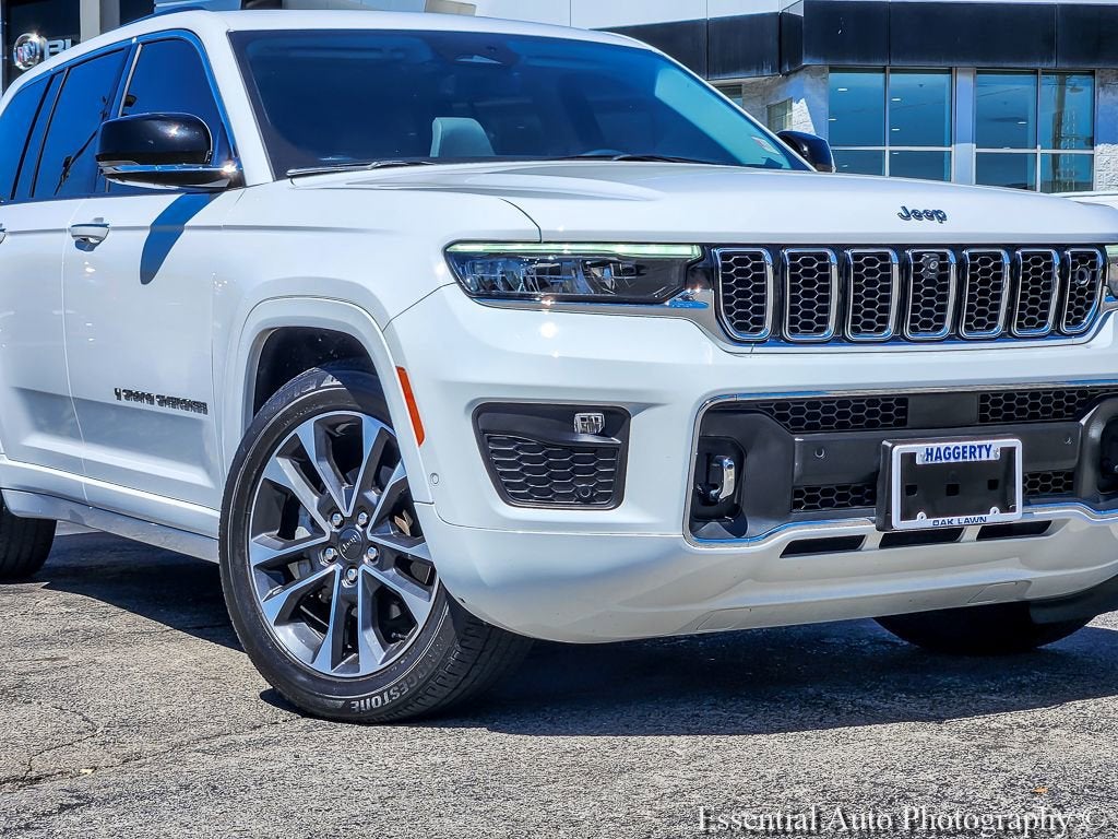 2023 Jeep Grand Cherokee Overland