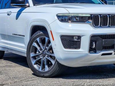 2023 Jeep Grand Cherokee Overland