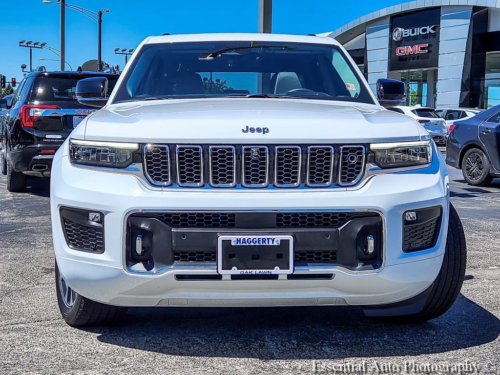 2023 Jeep Grand Cherokee Overland