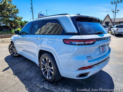 2023 Jeep Grand Cherokee Overland