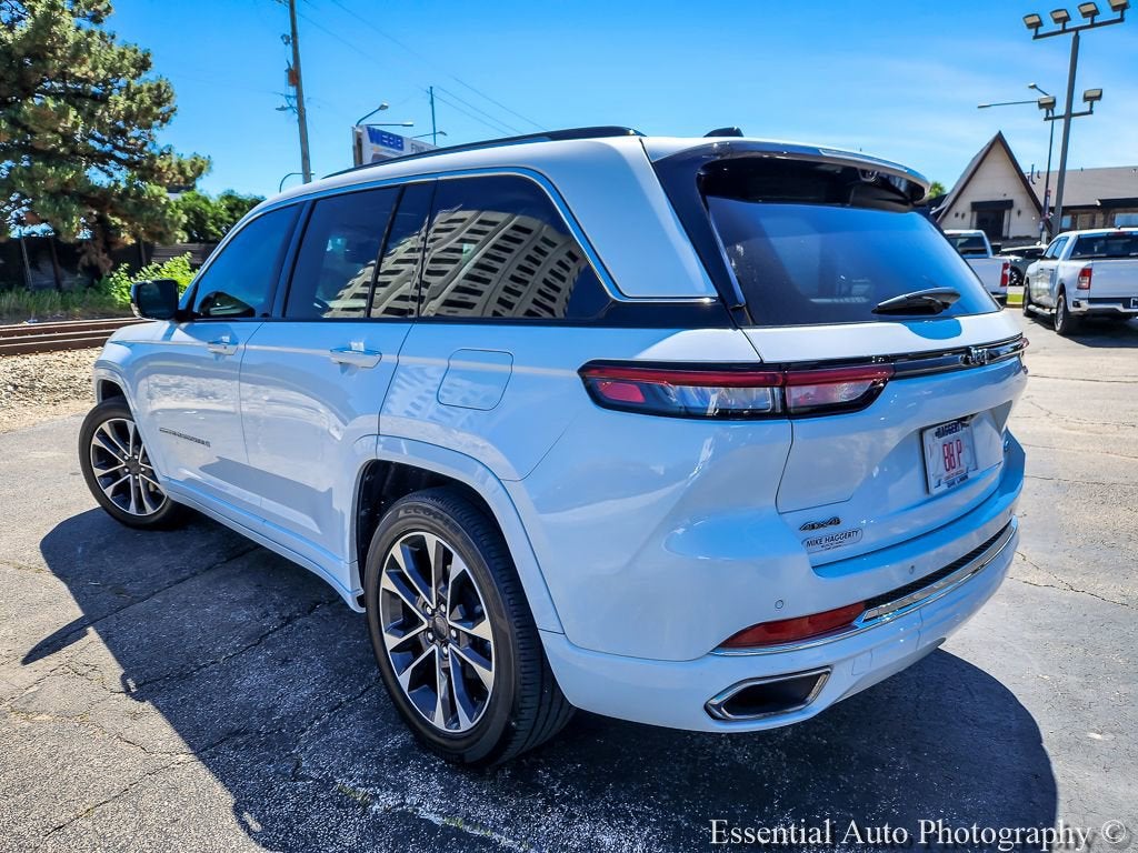2023 Jeep Grand Cherokee Overland