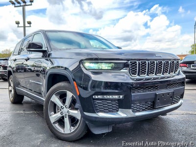 2021 Jeep Grand Cherokee L Limited 4x4