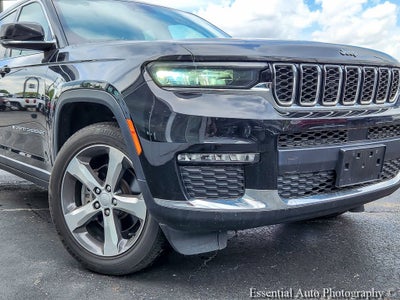 2021 Jeep Grand Cherokee L Limited 4x4
