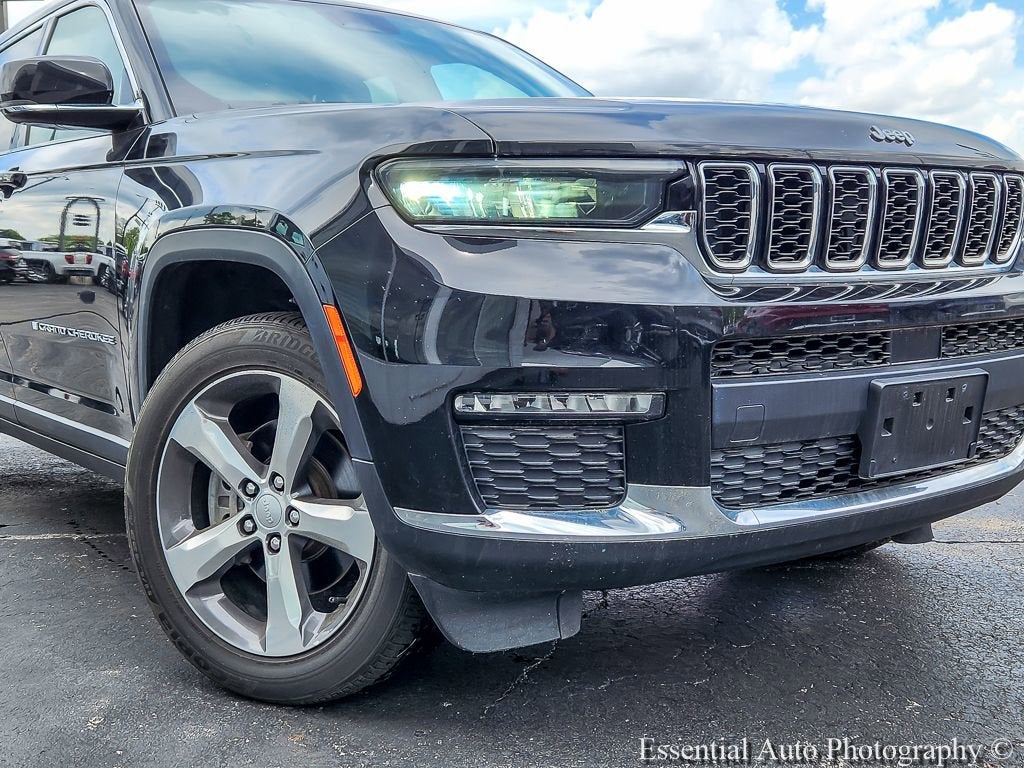 2021 Jeep Grand Cherokee L Limited 4x4