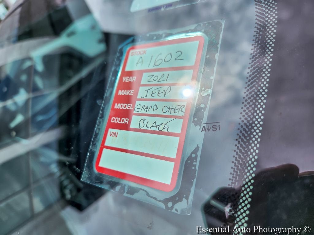 2021 Jeep Grand Cherokee L Limited 4x4