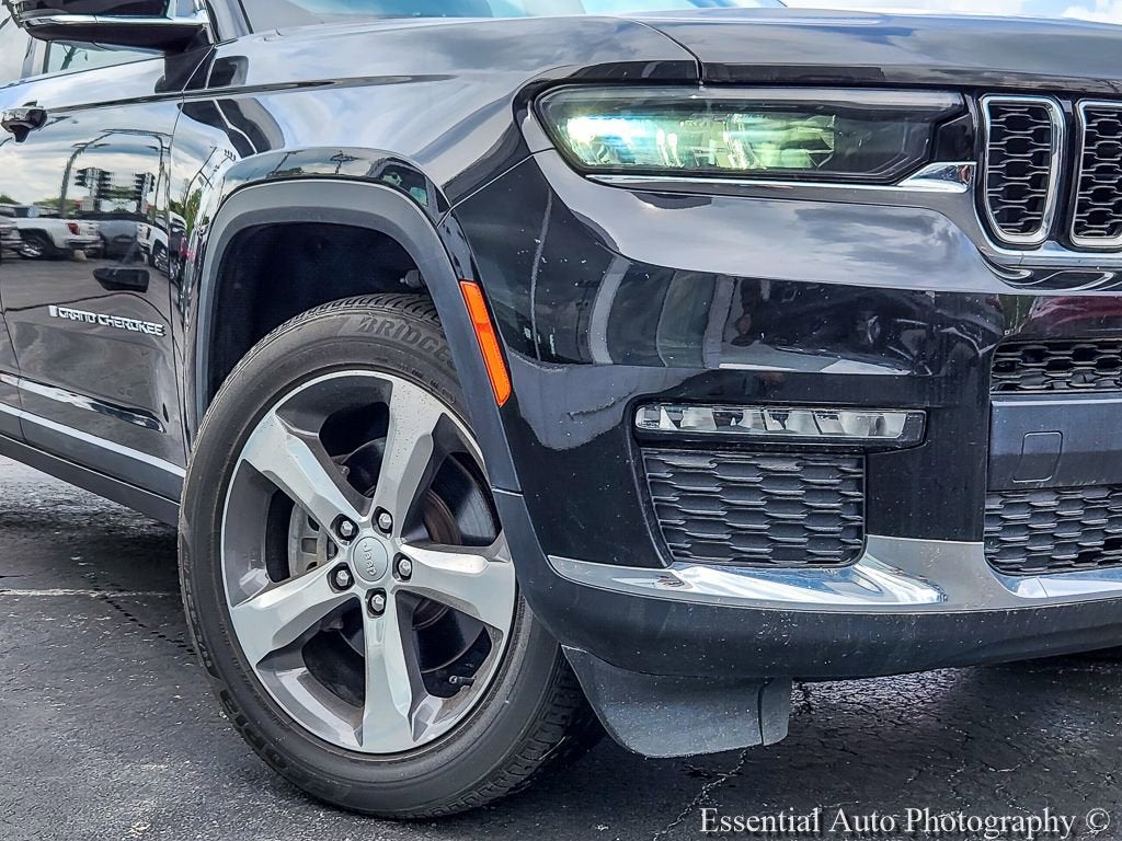 2021 Jeep Grand Cherokee L Limited 4x4