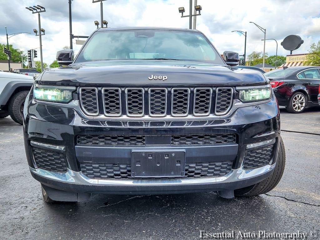 2021 Jeep Grand Cherokee L Limited 4x4