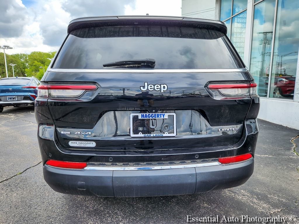2021 Jeep Grand Cherokee L Limited 4x4
