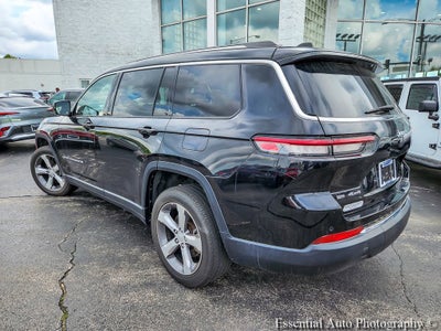 2021 Jeep Grand Cherokee L Limited 4x4
