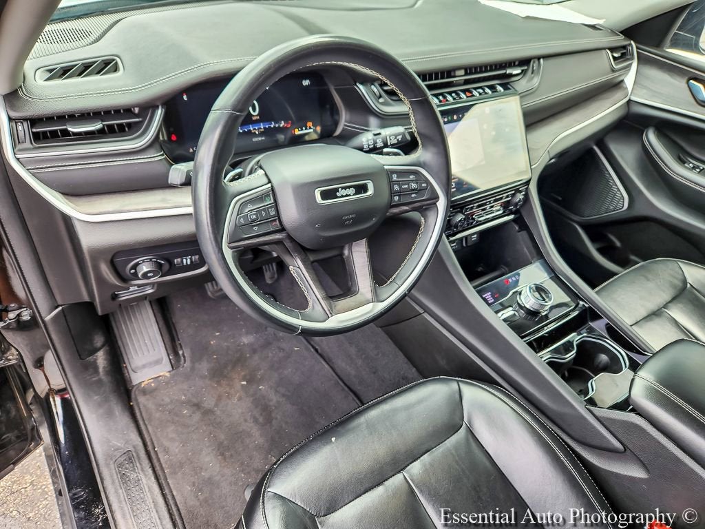 2021 Jeep Grand Cherokee L Limited 4x4