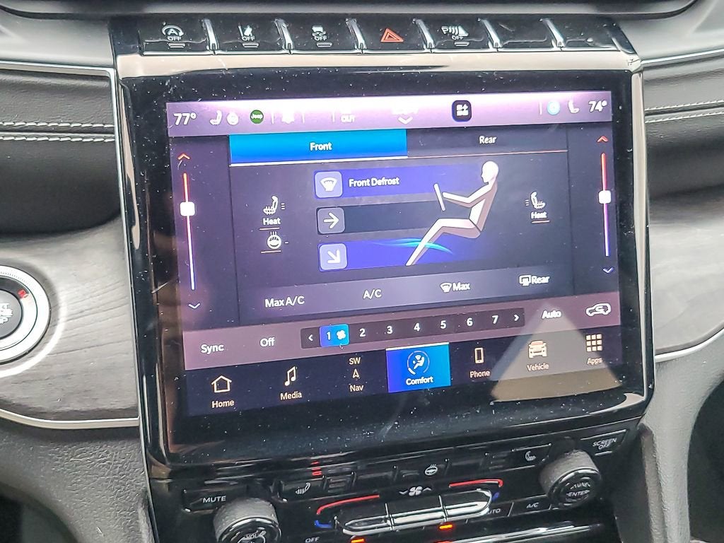 2021 Jeep Grand Cherokee L Limited 4x4