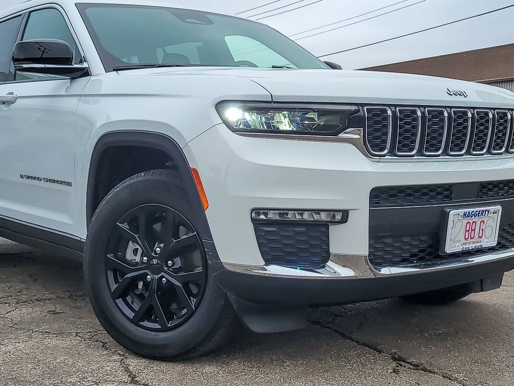 2021 Jeep Grand Cherokee L Limited 4x4