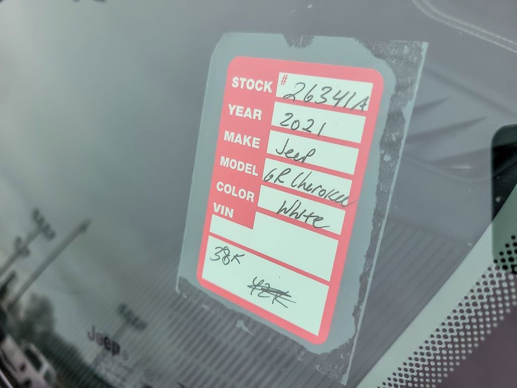 2021 Jeep Grand Cherokee L Limited 4x4