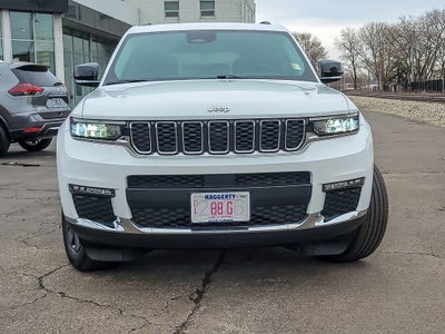 2021 Jeep Grand Cherokee L Limited 4x4