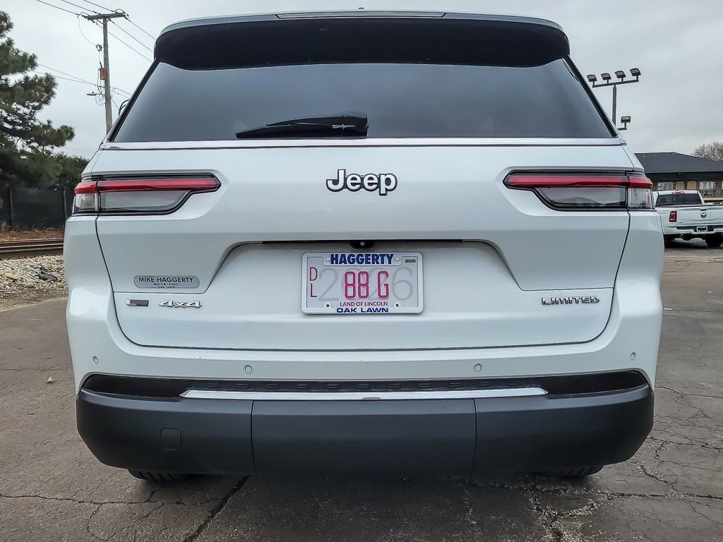2021 Jeep Grand Cherokee L Limited 4x4