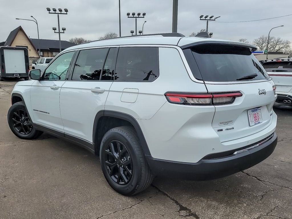 2021 Jeep Grand Cherokee L Limited 4x4