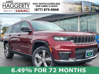 2021 Jeep Grand Cherokee L Limited 4x4
