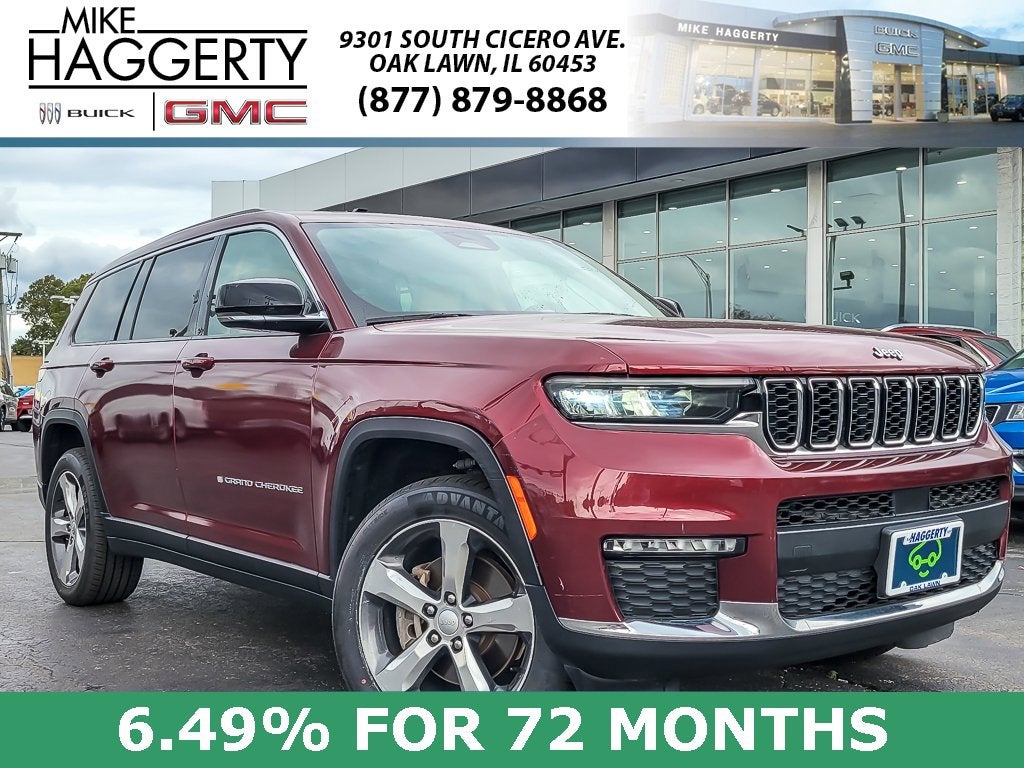 2021 Jeep Grand Cherokee L Limited 4x4